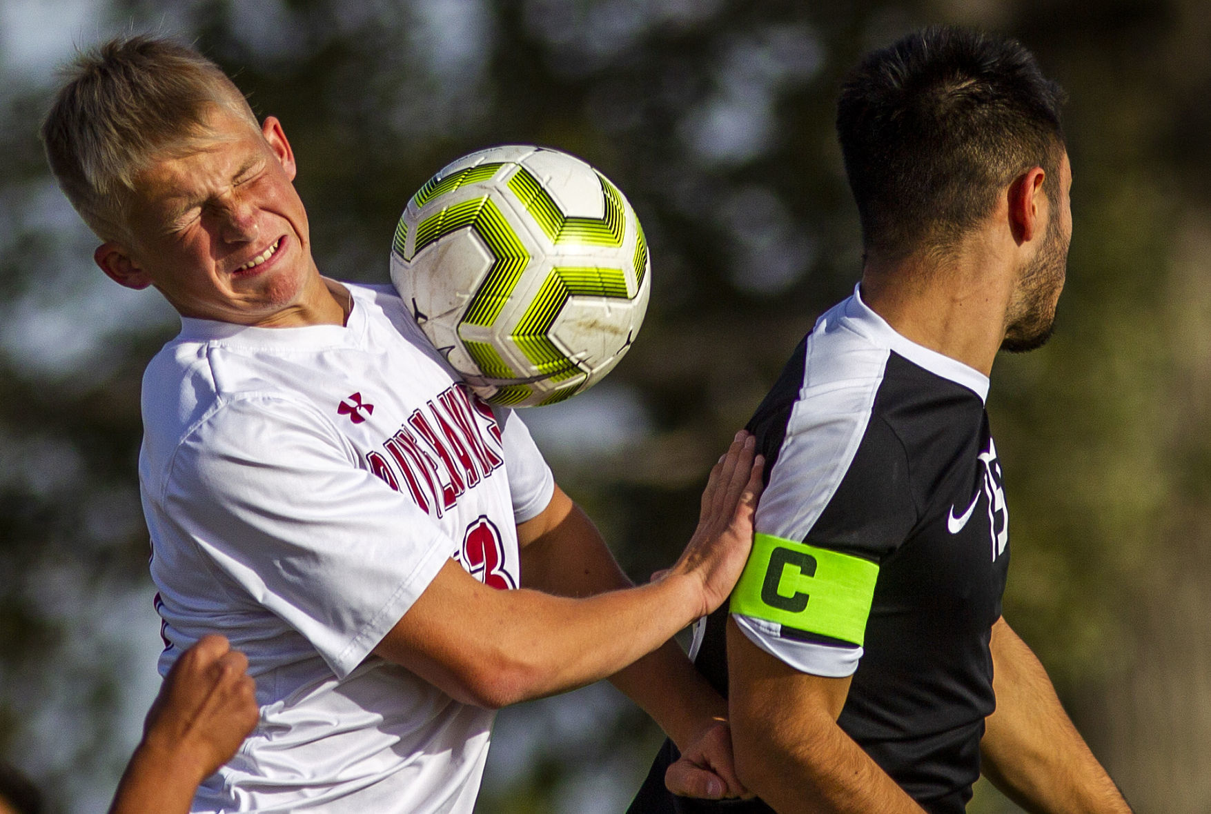 Jerome vs. Canyon Ridge boys soccer